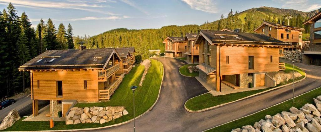 Chalets Jasná Apartments Saskia s vírivkou a saunou Demanovská Dolina Exteriér fotografie