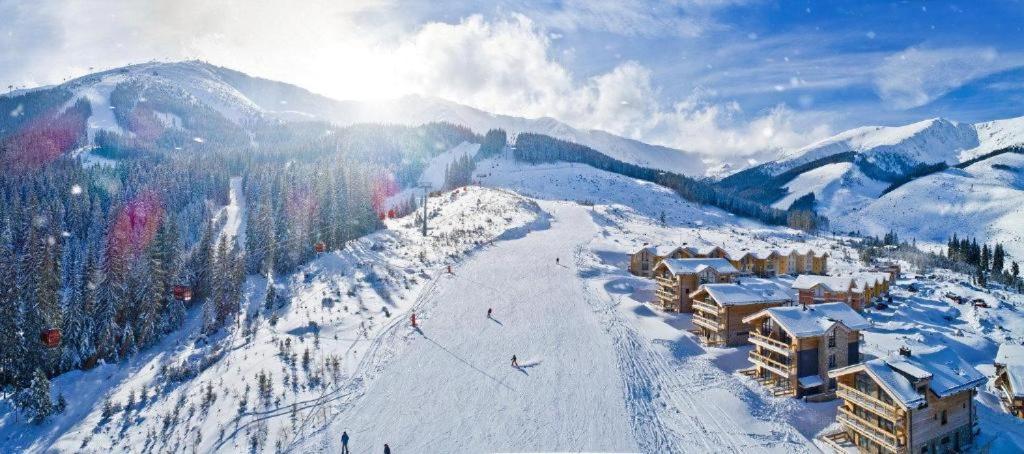 Chalets Jasná Apartments Saskia s vírivkou a saunou Demanovská Dolina Exteriér fotografie