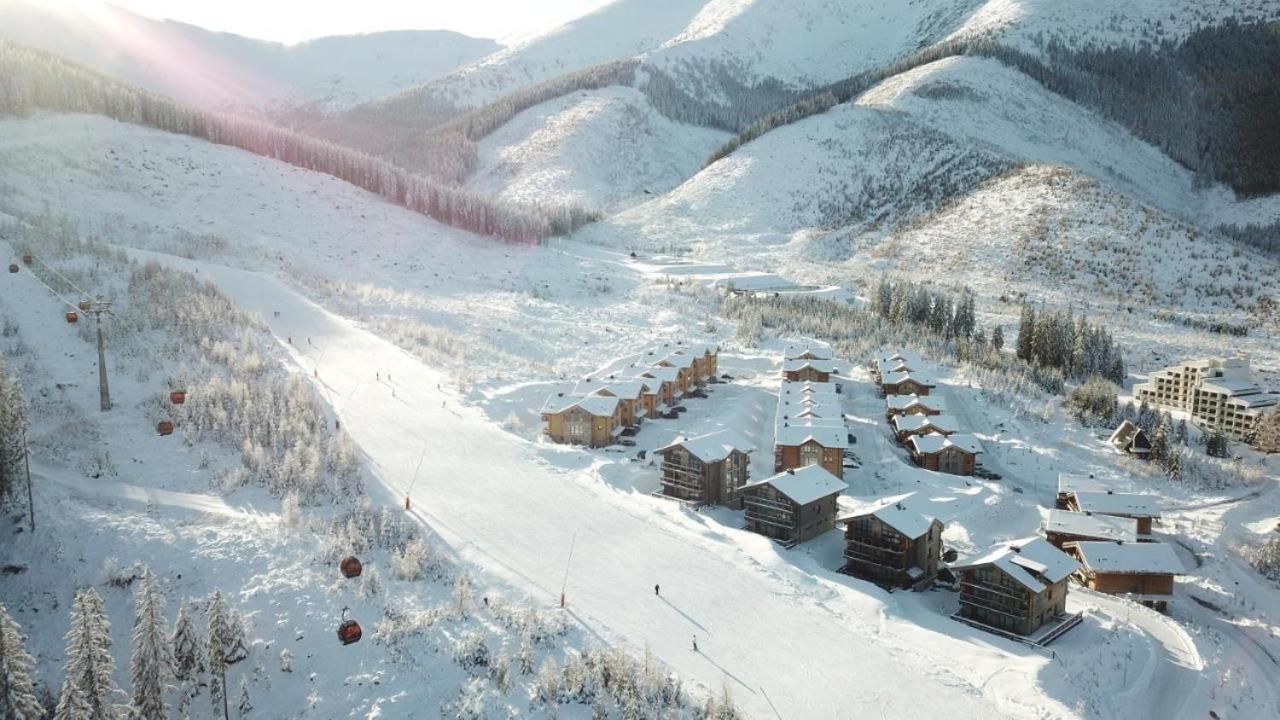 Chalets Jasná Apartments Saskia s vírivkou a saunou Demanovská Dolina Exteriér fotografie