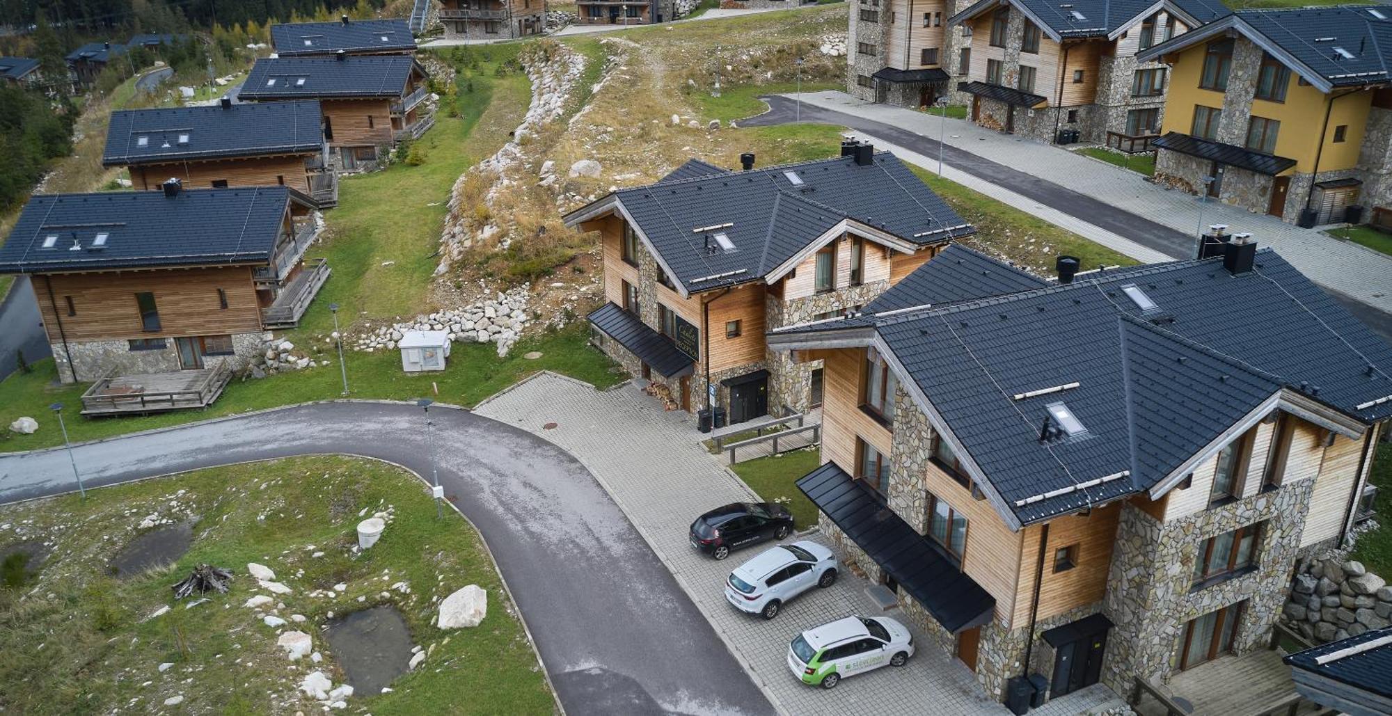 Chalets Jasná Apartments Saskia s vírivkou a saunou Demanovská Dolina Exteriér fotografie