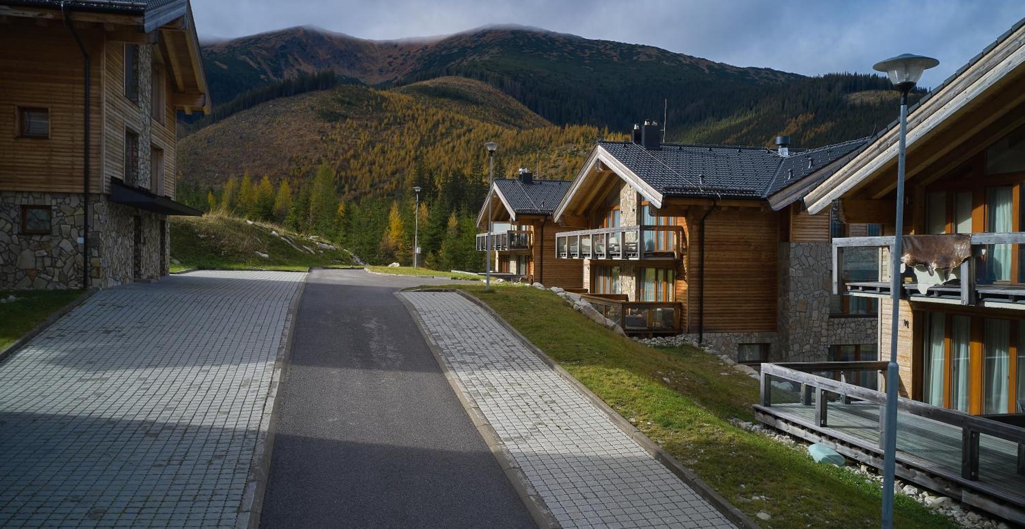 Chalets Jasná Apartments Saskia s vírivkou a saunou Demanovská Dolina Exteriér fotografie