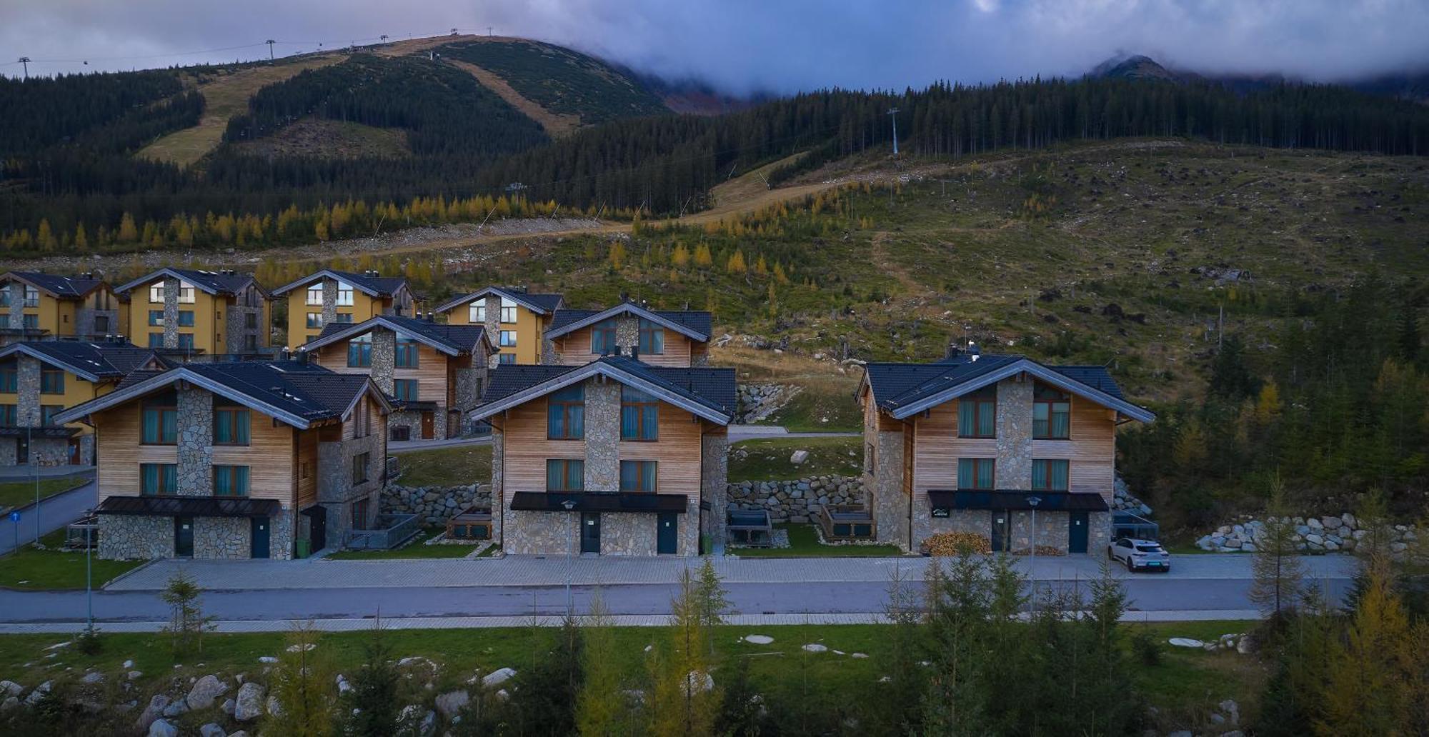 Chalets Jasná Apartments Saskia s vírivkou a saunou Demanovská Dolina Exteriér fotografie