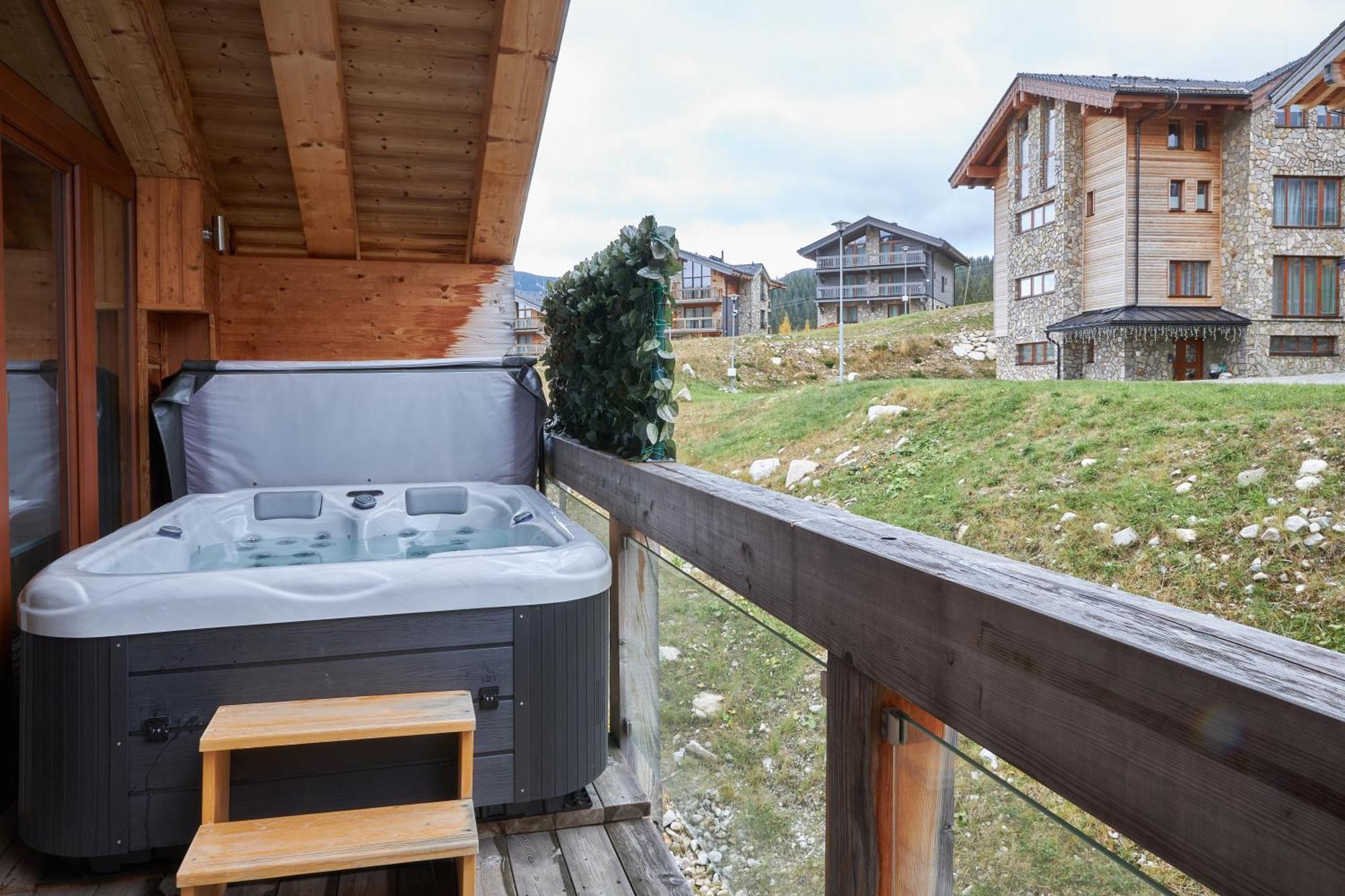 Chalets Jasná Apartments Saskia s vírivkou a saunou Demanovská Dolina Exteriér fotografie