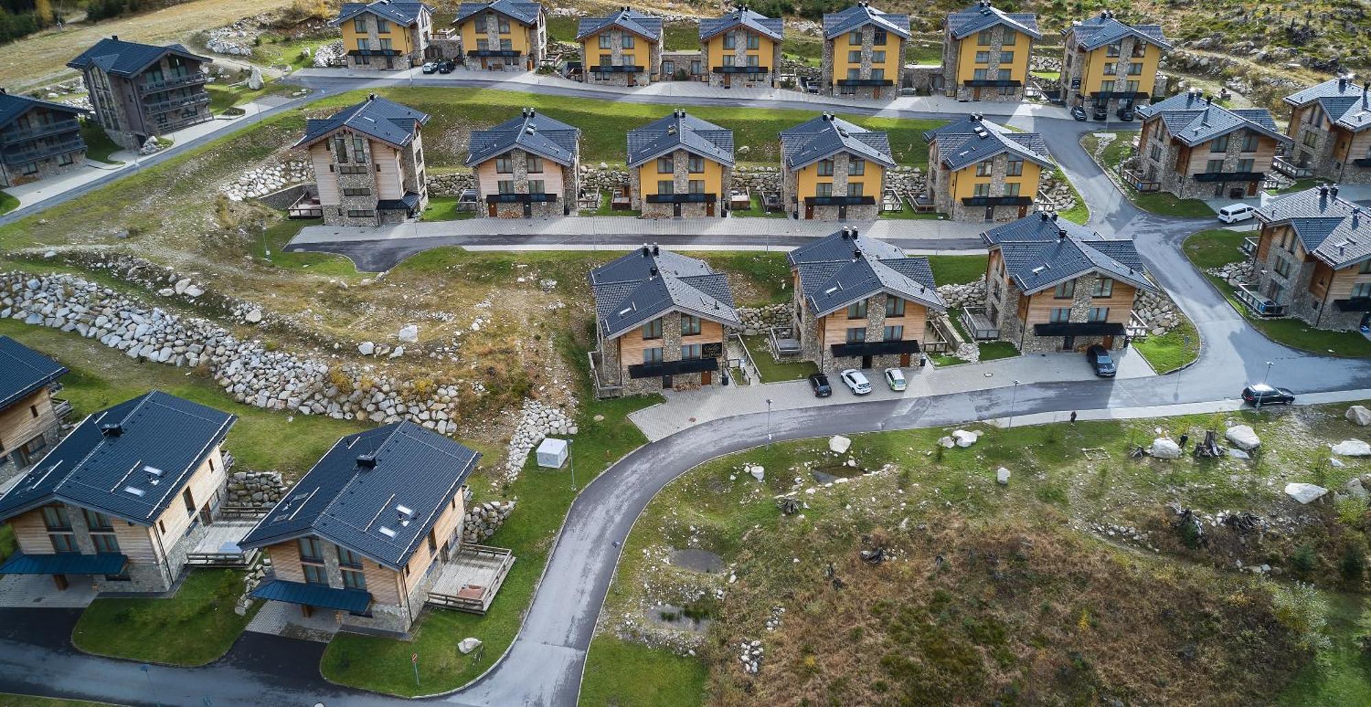 Chalets Jasná Apartments Saskia s vírivkou a saunou Demanovská Dolina Exteriér fotografie