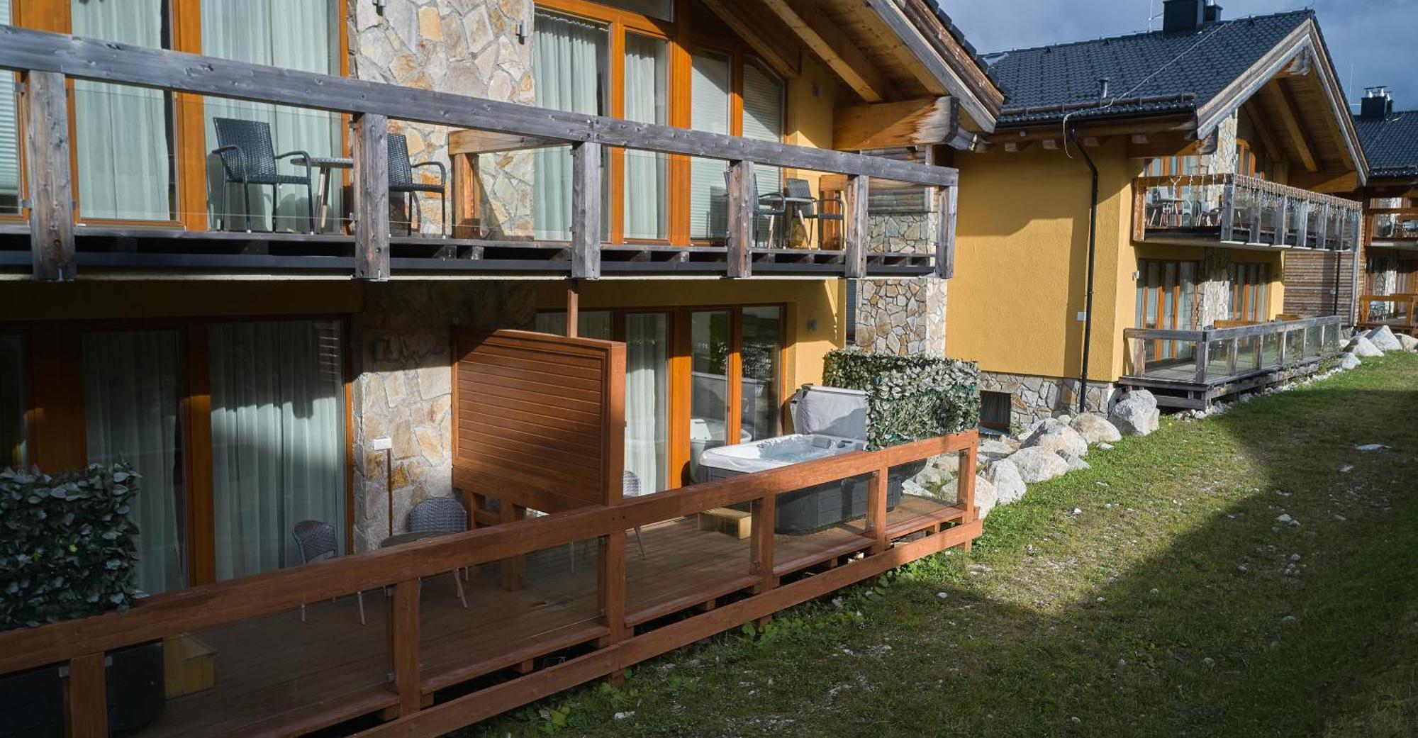 Chalets Jasná Apartments Saskia s vírivkou a saunou Demanovská Dolina Exteriér fotografie