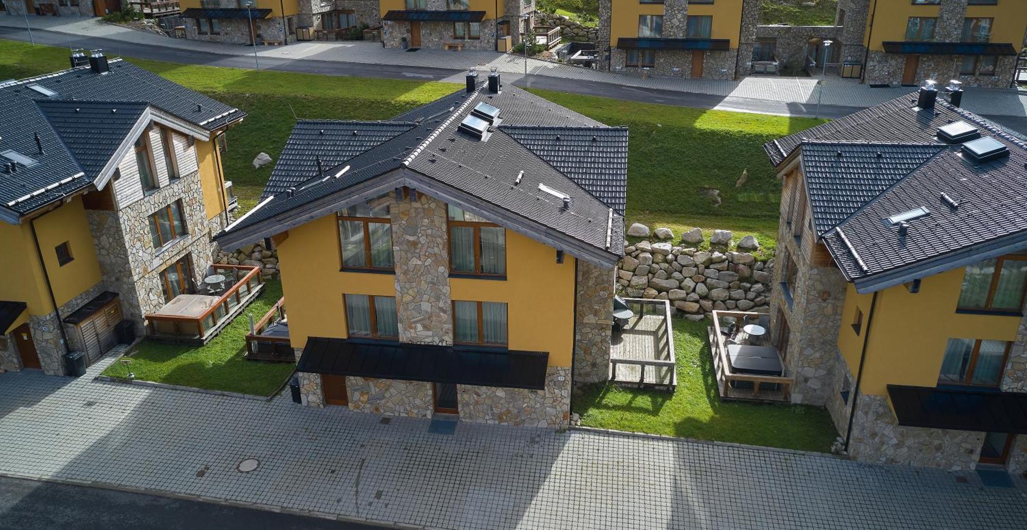 Chalets Jasná Apartments Saskia s vírivkou a saunou Demanovská Dolina Exteriér fotografie